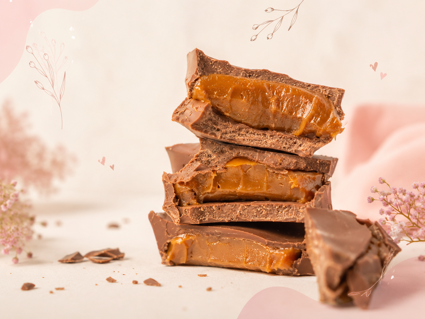 Chocolates con caramelo favoritos