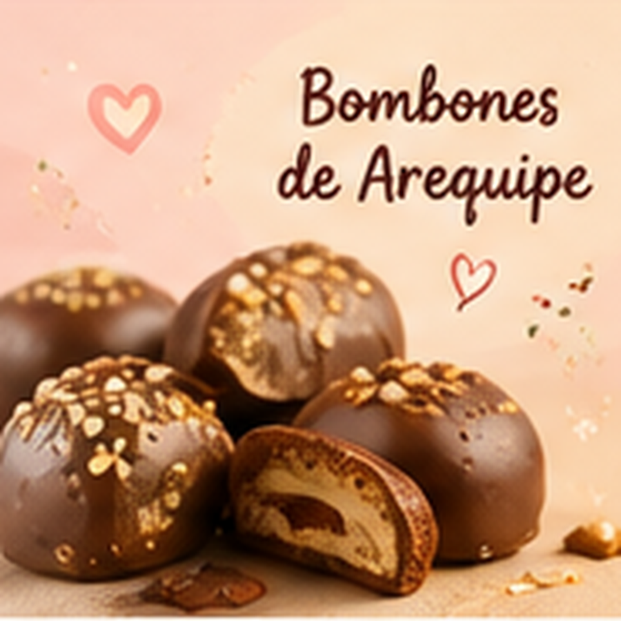 Bombones de arequipe