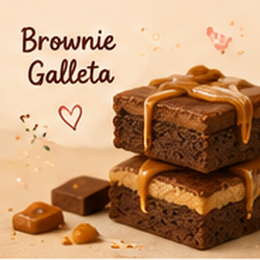 Brownie galleta