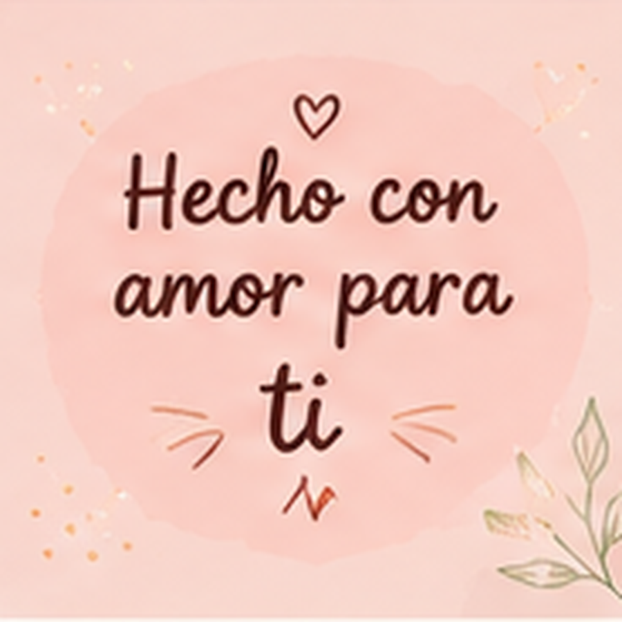 Hecho con amor