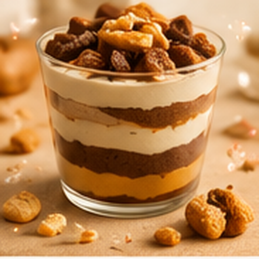 Postre en vaso
