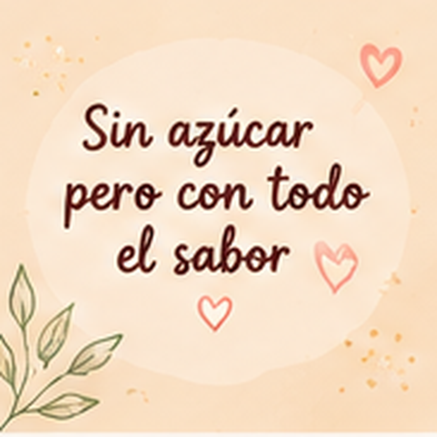Sin azúcar con sabor