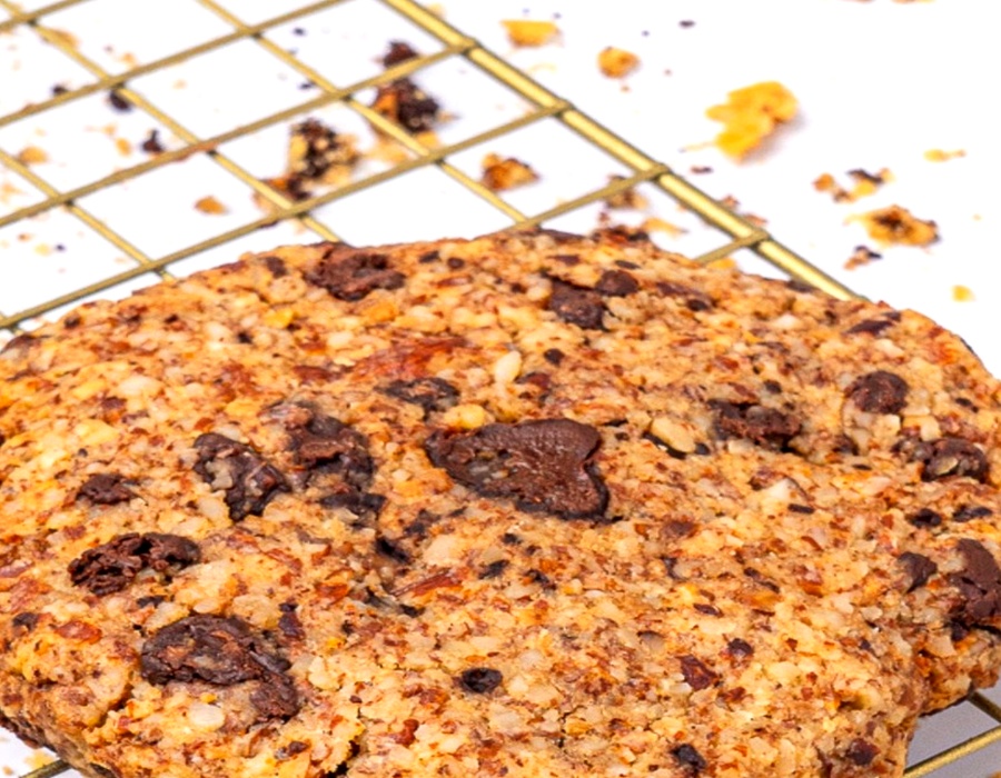 Galleta keto saludable